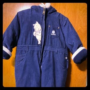 Toddler snowsuit